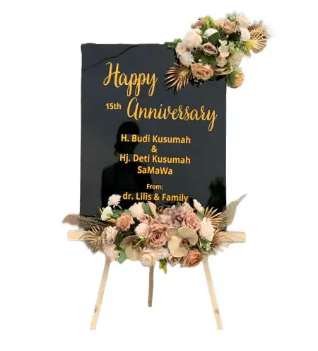 Papan Bunga Akrilik Truneng